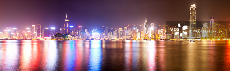 香港高分辨率全景图图片素材