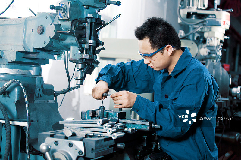 工业机械师图片素材