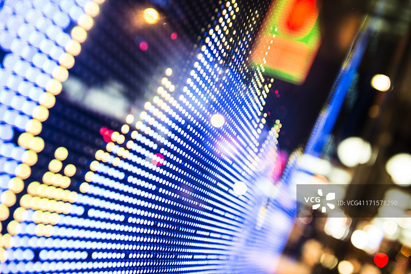 显示股票市场图表图片素材