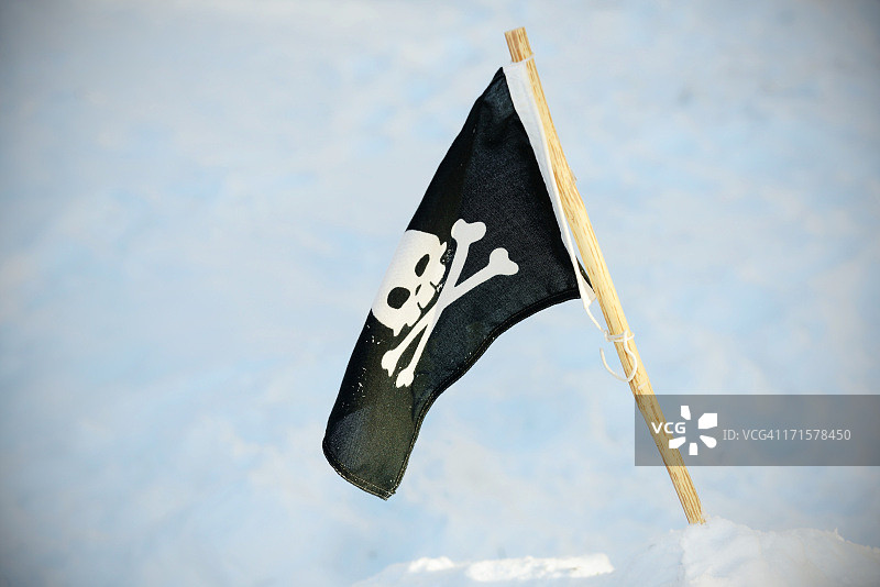 海盗旗图片素材