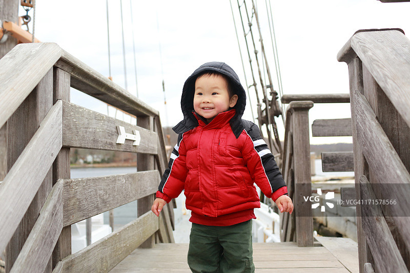 宝宝的冬天图片素材