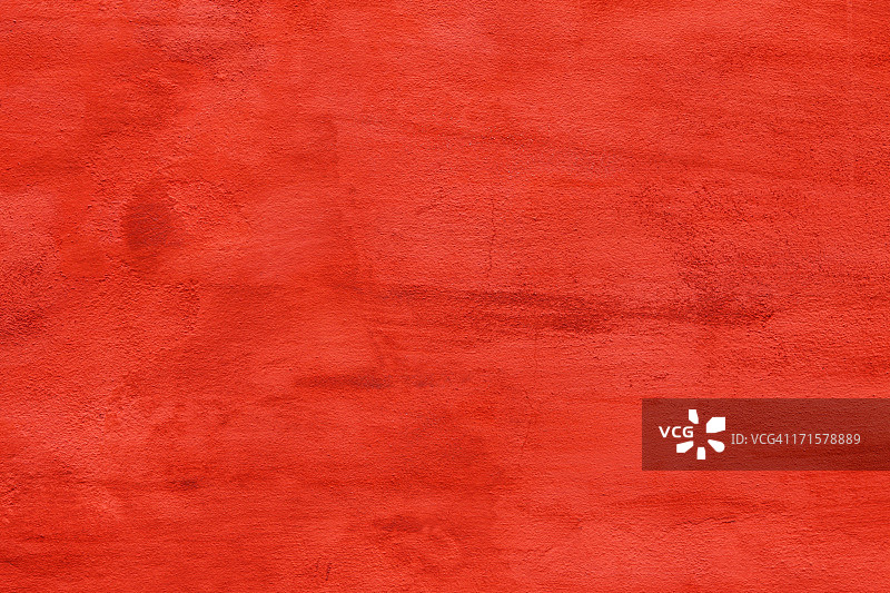 旧Grunge红色墙壁纹理 - XXXL图片素材