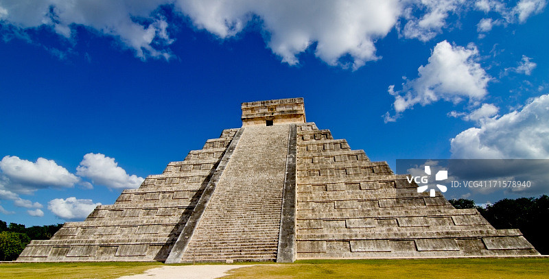 墨西哥玛雅金字塔图片素材