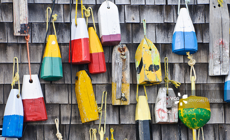 龙虾浮标图片素材