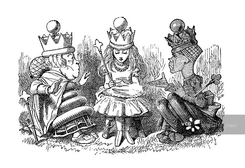 爱丽丝梦游仙境：镜中奇缘图片素材