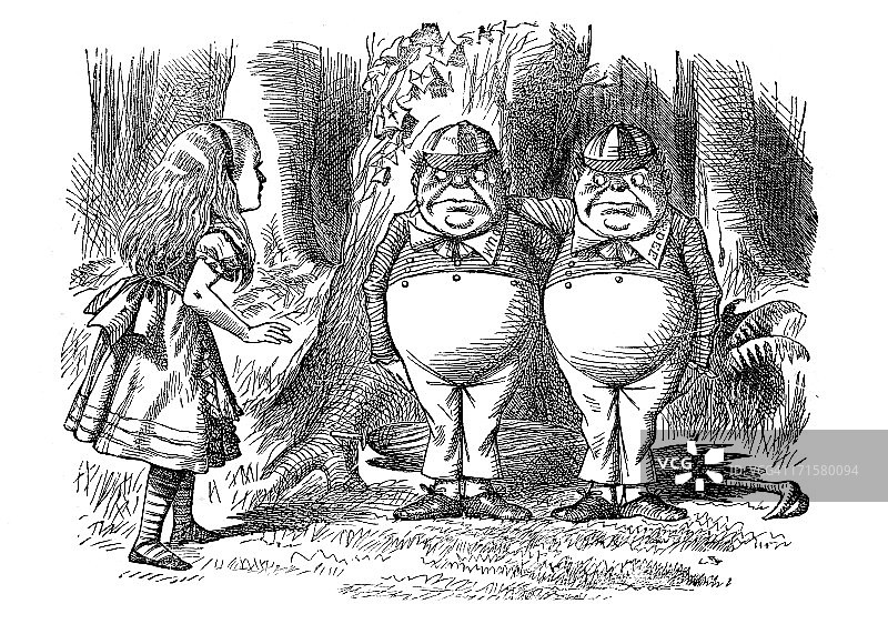 爱丽丝梦游仙境：镜中奇缘图片素材