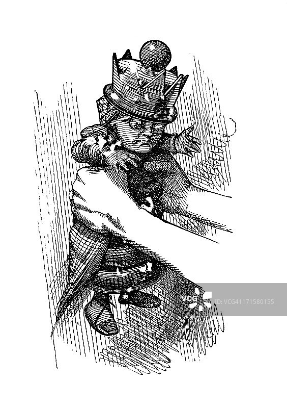 爱丽丝梦游仙境：镜中奇缘图片素材