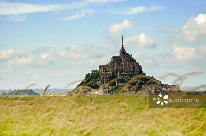 蒙特Saint-Michel图片素材
