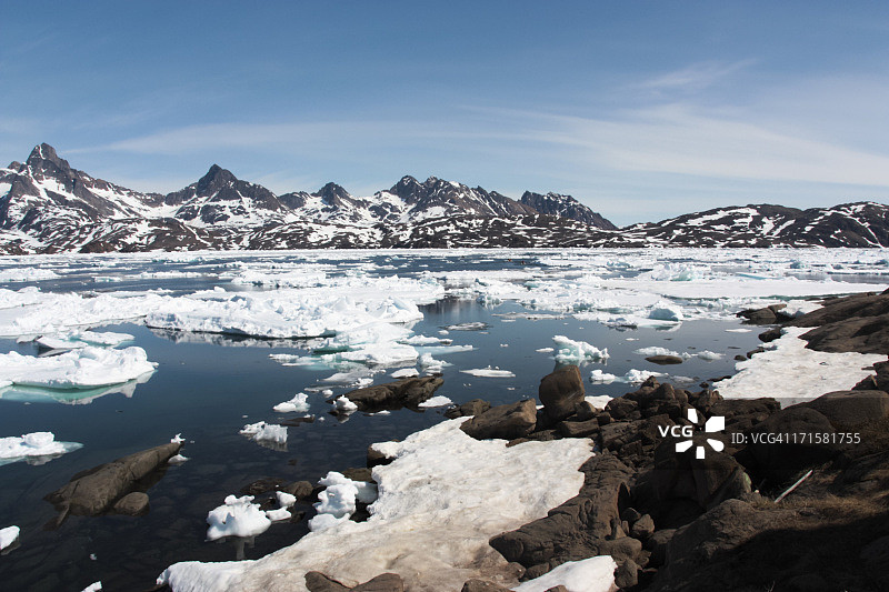 峡湾冰图片素材