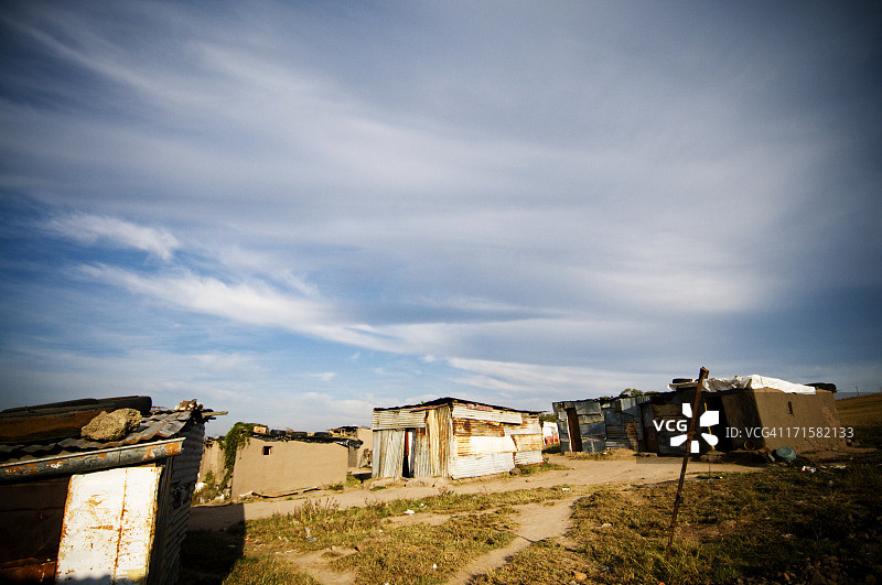 乡村的房屋图片素材
