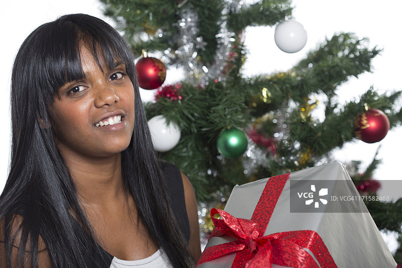 土著风格圣诞节图片素材