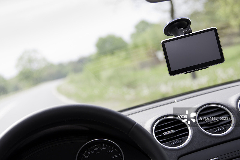 GPS汽车导航系统图片素材