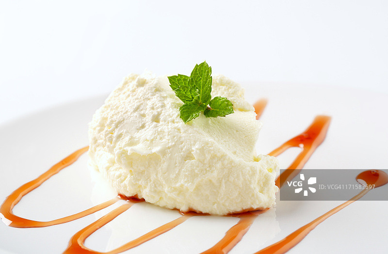 柠檬奶油图片素材