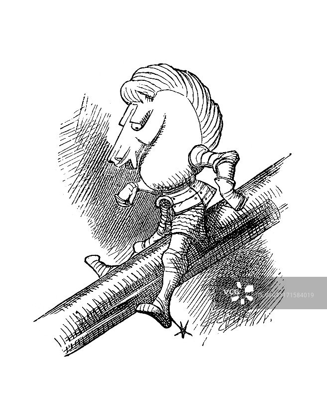 爱丽丝梦游仙境：镜中奇缘图片素材