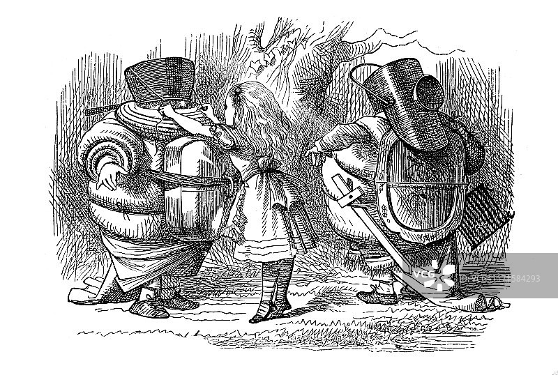 爱丽丝梦游仙境：镜中奇缘图片素材