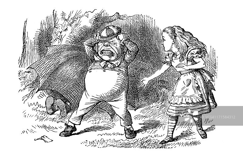 爱丽丝梦游仙境：镜中奇缘图片素材