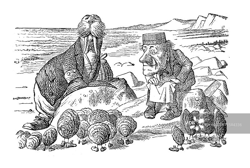 爱丽丝梦游仙境：镜中奇缘图片素材