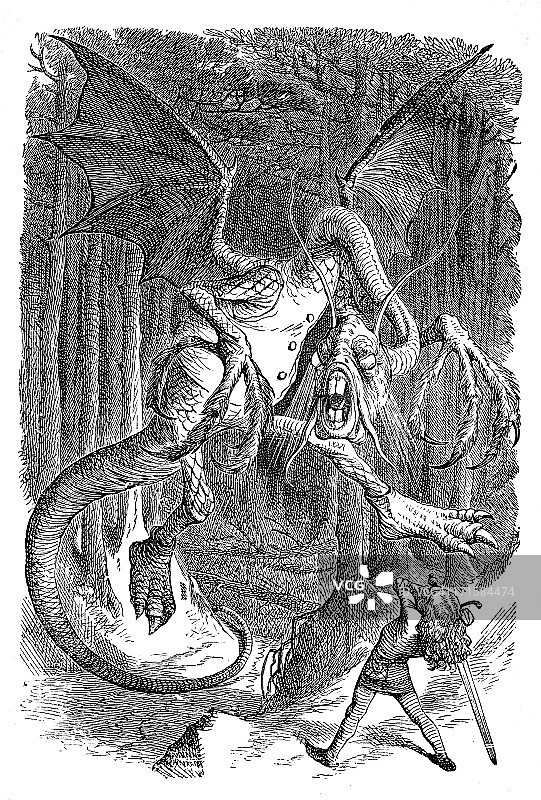 爱丽丝梦游仙境：镜中奇缘图片素材