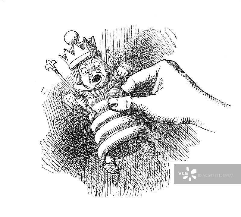 爱丽丝梦游仙境：镜中奇缘图片素材