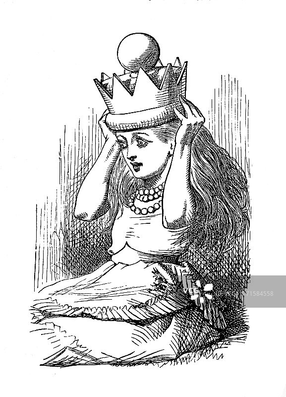 爱丽丝梦游仙境：镜中奇缘图片素材