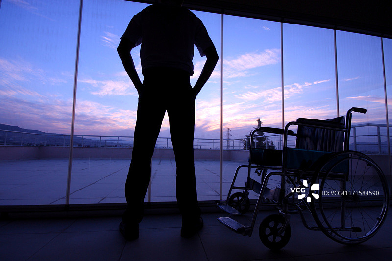 残疾人图片素材