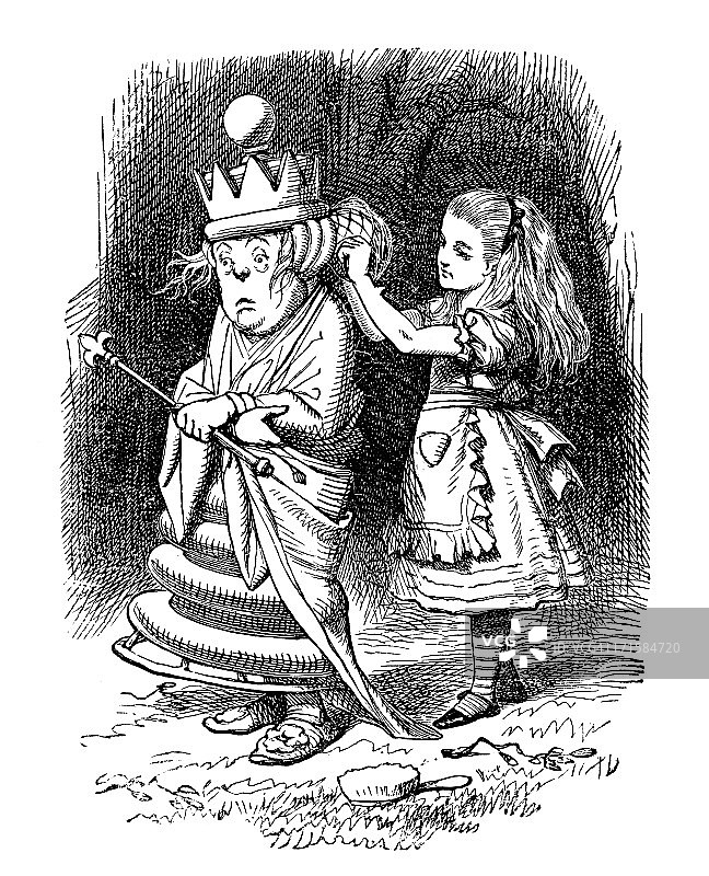 爱丽丝梦游仙境：镜中奇缘图片素材