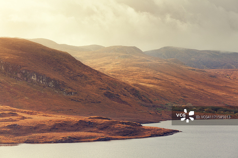 爱尔兰山区风光图片素材