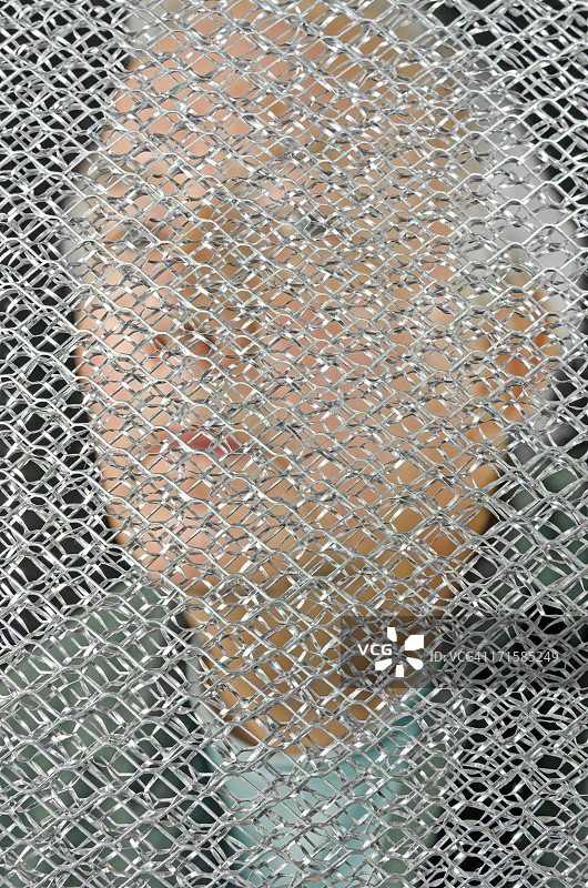 男人和安防屏幕图片素材