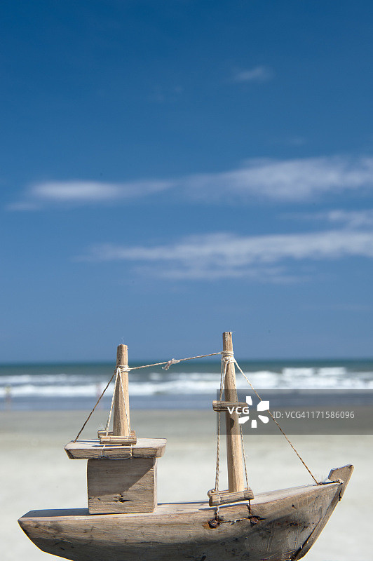 玩具船图片素材