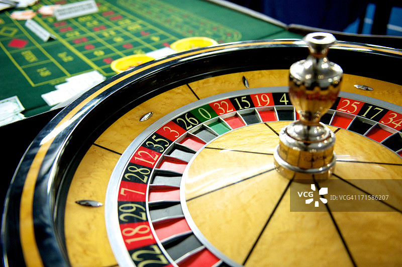 轮盘赌轮图片素材