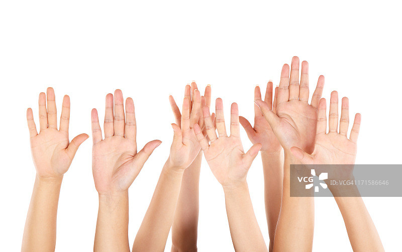 举起手图片素材