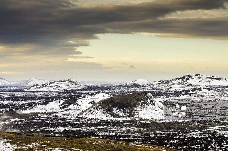 冰岛莱irhnjukur图片素材
