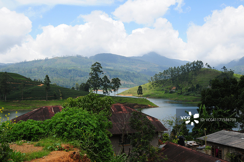 马斯凯利亚，斯里兰卡图片素材