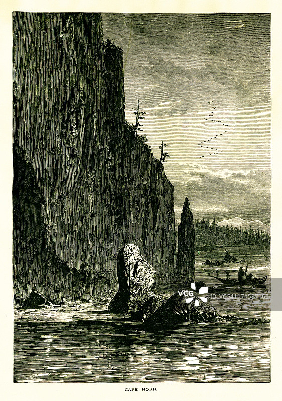 合恩角图片素材