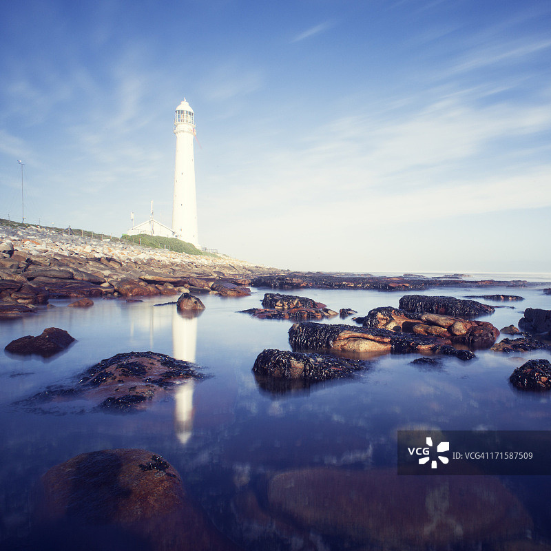 斯兰科普灯塔图片素材