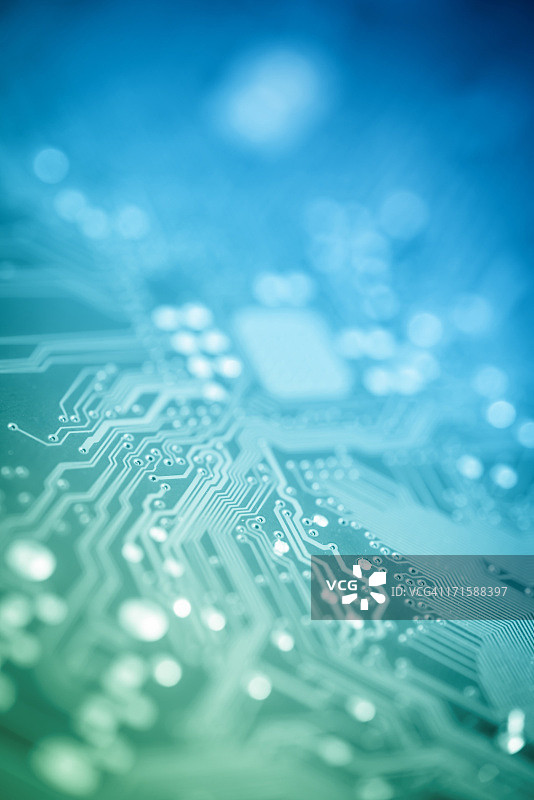 计算机电路板图片素材