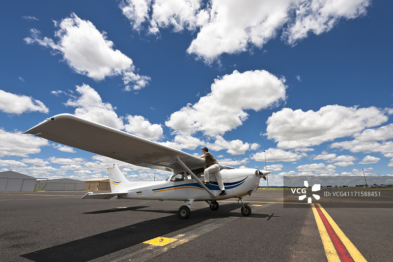 私人飞机图片素材