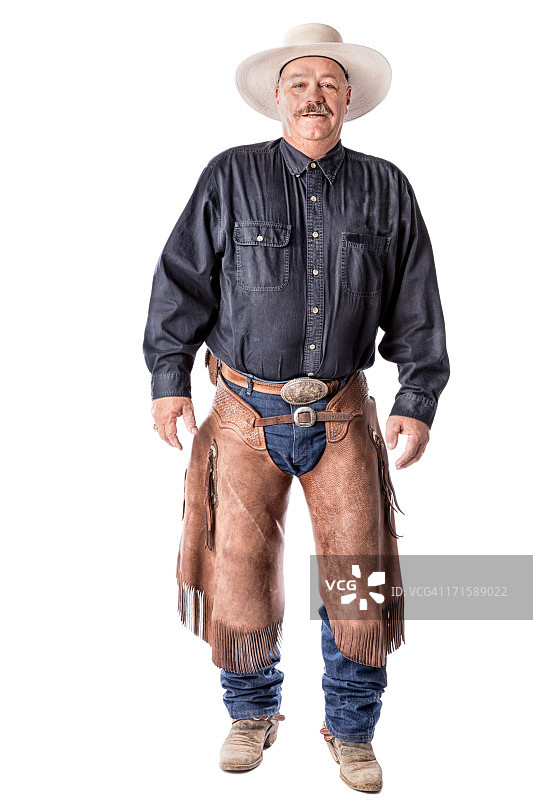 美国牛仔图片素材