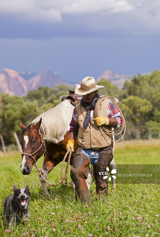 男人和他最好的朋友图片素材