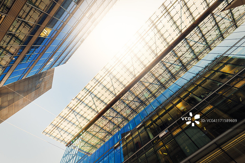 未来的办公大楼图片素材