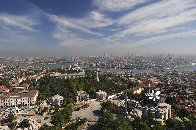 贝亚济特广场航拍图片素材