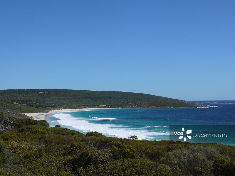 绿松石海岸史密斯海滩图片素材