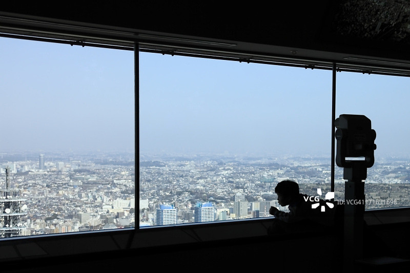 哇哦！人们看起来像蚂蚁图片素材