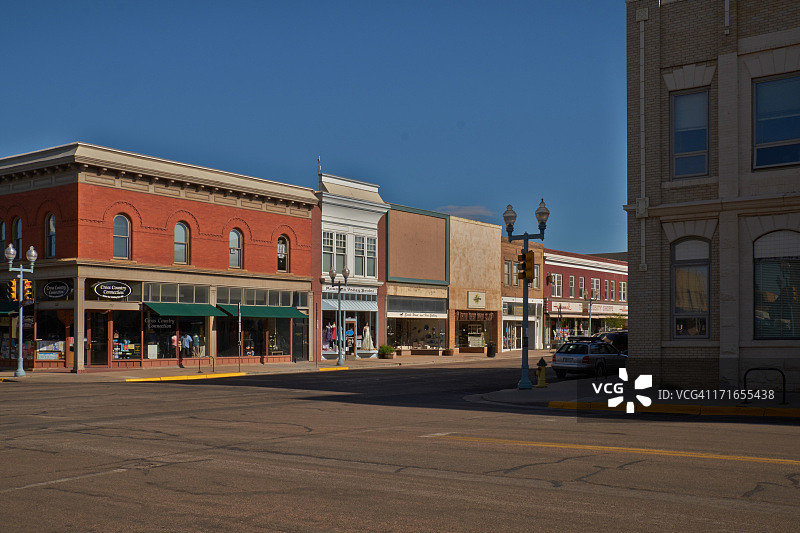 拉勒米的清晨图片素材