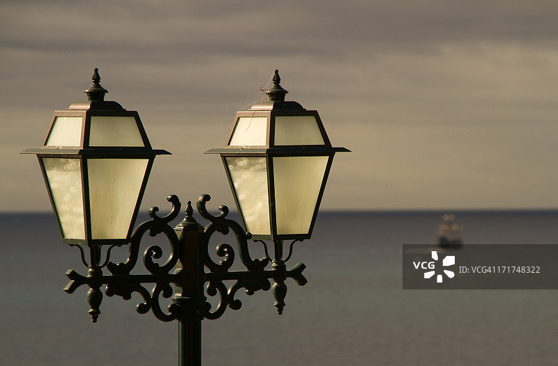 幽灵船！图片素材