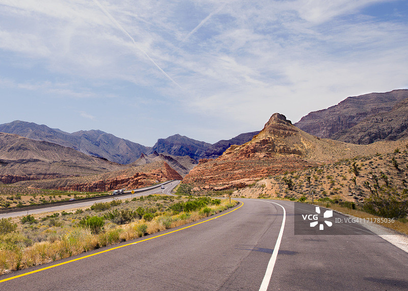 犹他州15号公路图片素材