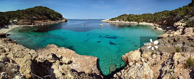 萨拉达海湾图片素材