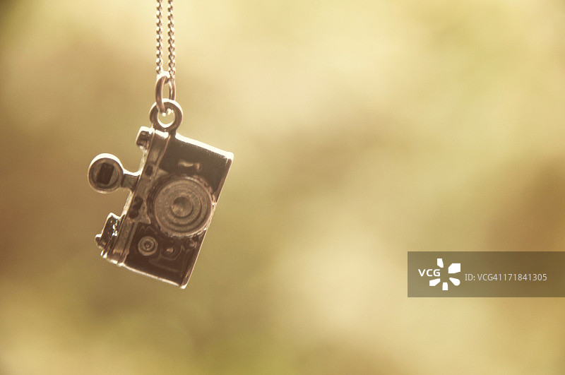 相机项链图片素材