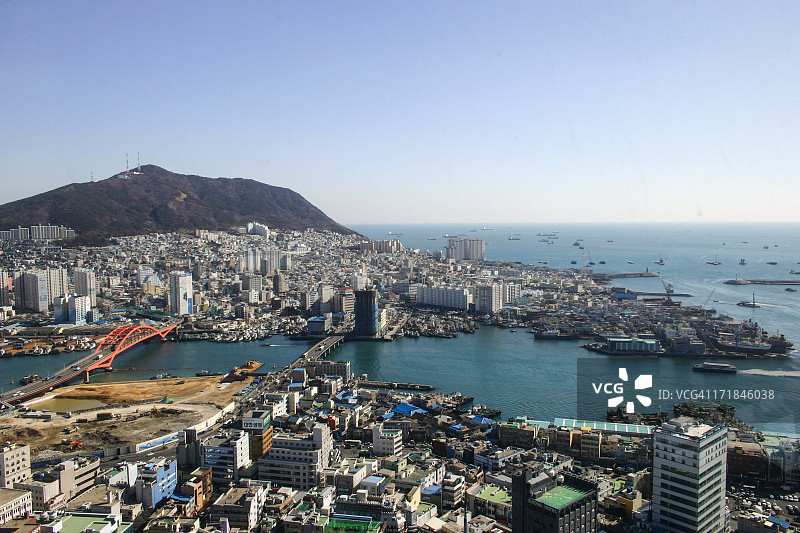 釜山港口图片素材