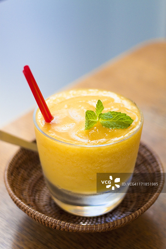 芒果冰沙图片素材